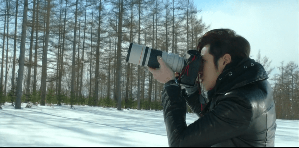 photographer taking photos