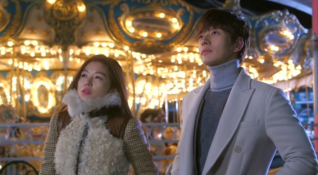 Jun Ji Hyun and Park Hae In