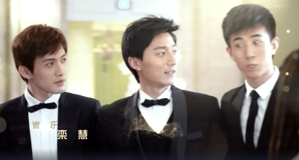 The guy friends of Back in Time