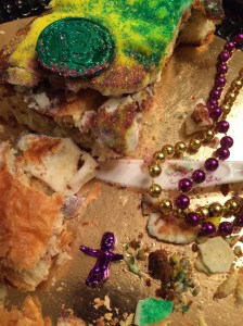 King Cake and baby