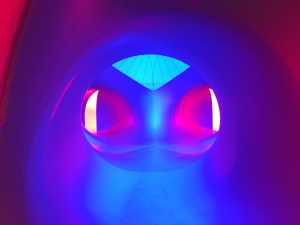 Katena Luminaria blue lights