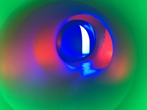 Katena Luminaria blue, green and red