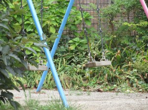 One swing low, one swing higher