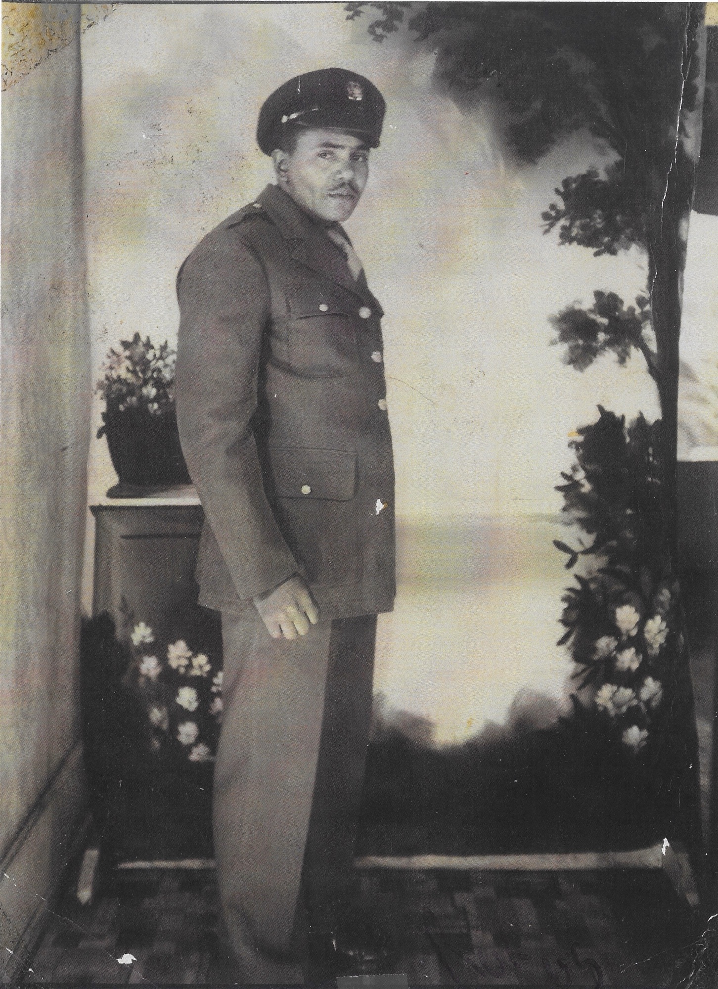 Rufus E. Sadler - U.S. Army WWII